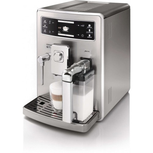 Saeco Xelsis Stainless Steel HD8944/02 automata kávéfőző használt