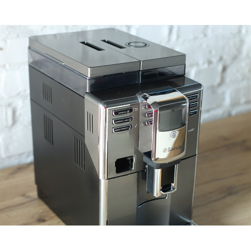 Saeco Incanto One Touch HD8917/09 automata kávéfőző használt