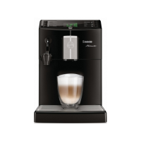 Cafetera automática Saeco Minuto Focus HD8761/01 Negra usada