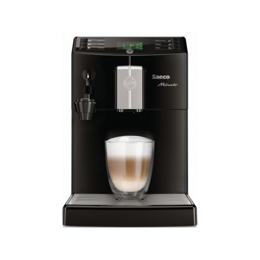 Automatic coffee maker Saeco Minuto Focus HD8761/01 Black used 