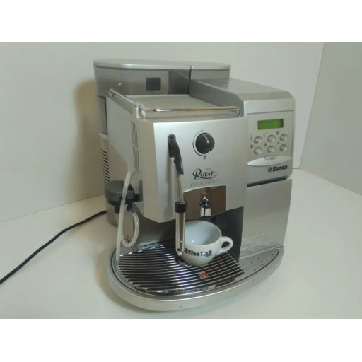 Coffee machine Saeco Royal Professional Redesign silver — used
