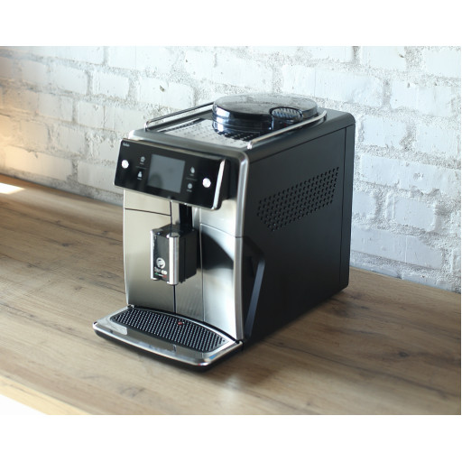 Használt Saeco Xelsis SM7685/00 automata kávéfőző
