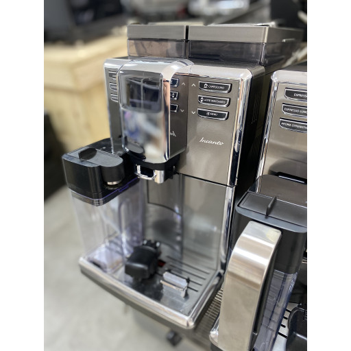Kávéfőző Saeco Incanto One Touch Cappuccino — használt