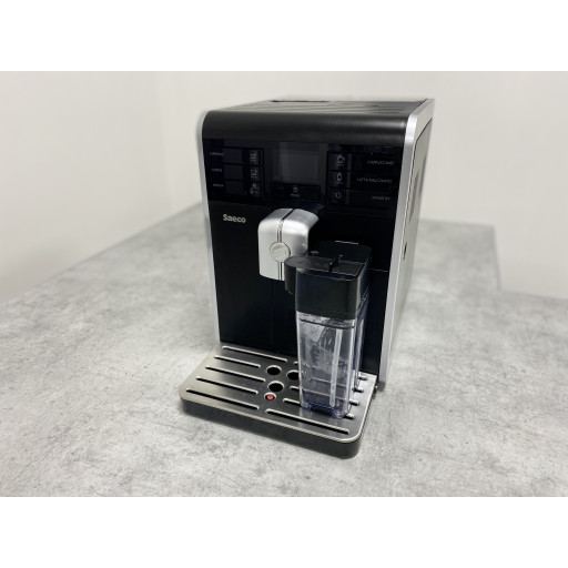 Kávéfőző Saeco Moltio One Touch Cappuccino — használt