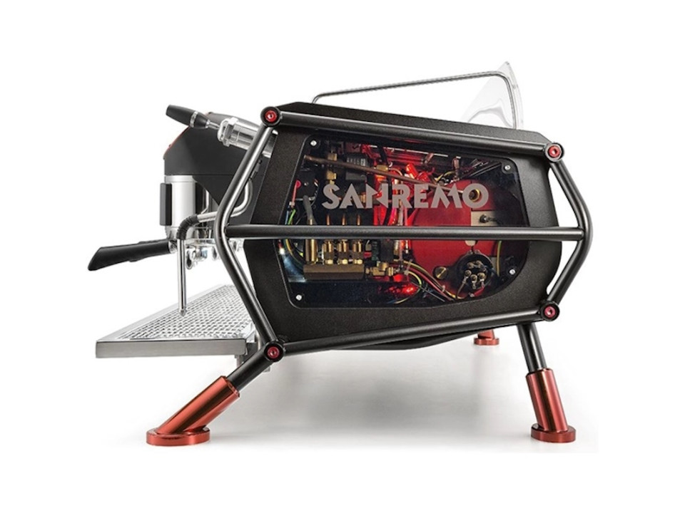 Professionele koffiemachine voor bars en cafés Sanremo Cafe Racer 2GR gebruikt