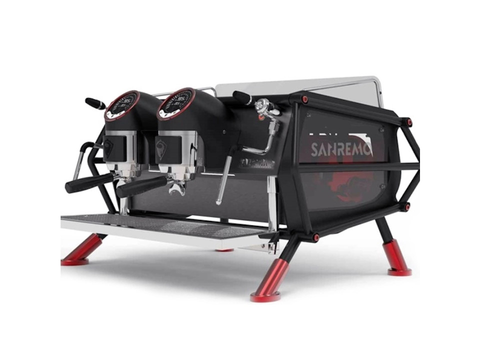 Professionele koffiemachine voor bars en cafés Sanremo Cafe Racer 2GR gebruikt
