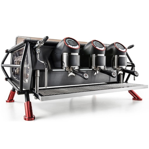 Professzionális kávéfőző Sanremo Cafe Racer 3GR bárokhoz és kávézókhoz — használt