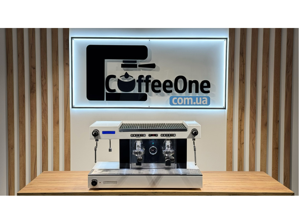 Professionele koffiemachine voor bars en cafés Sanremo Roma 2GR gebruikt