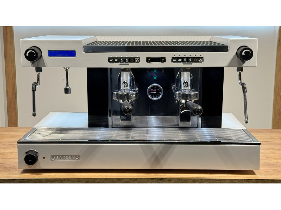Professionele koffiemachine voor bars en cafés Sanremo Roma 2GR gebruikt