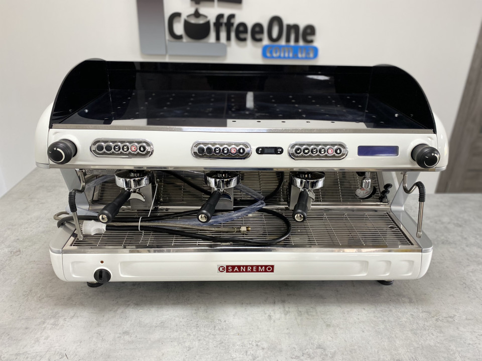 Професионална кафе машина Sanremo Verona TCS 3GR 