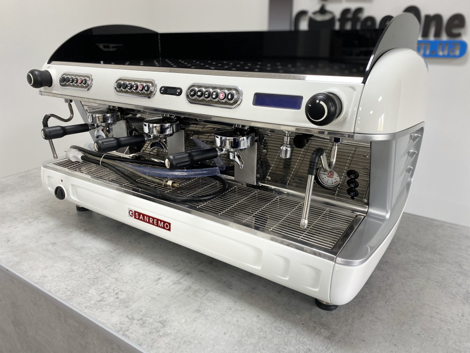 Професионална кафе машина Sanremo Verona TCS 3GR 