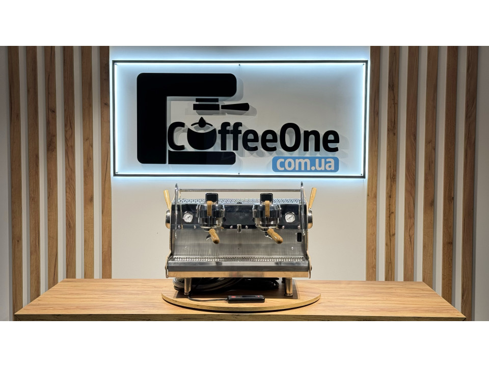 Gebruikte professionele koffiemachine Synesso MVP 2 groep