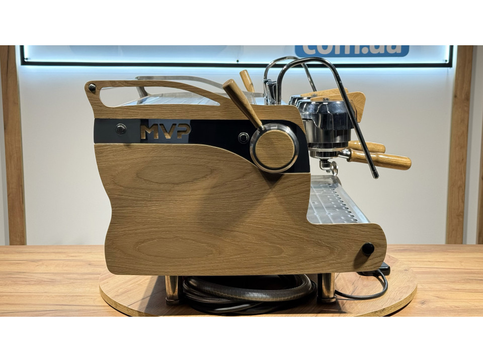 Gebruikte professionele koffiemachine Synesso MVP 2 groep