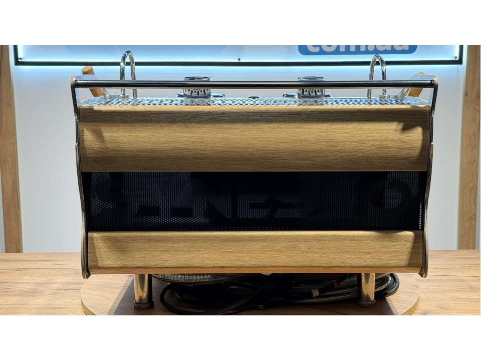 Gebruikte professionele koffiemachine Synesso MVP 2 groep