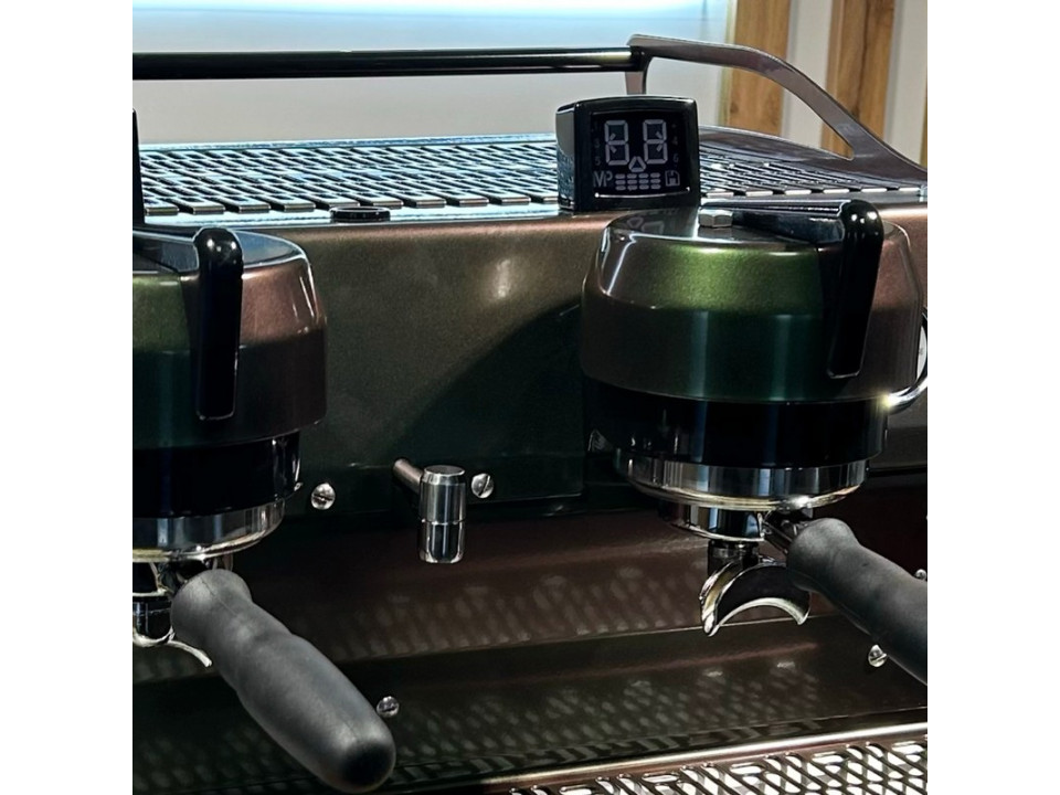 Gebruikte professionele koffiemachine Synesso MVP 2 groep