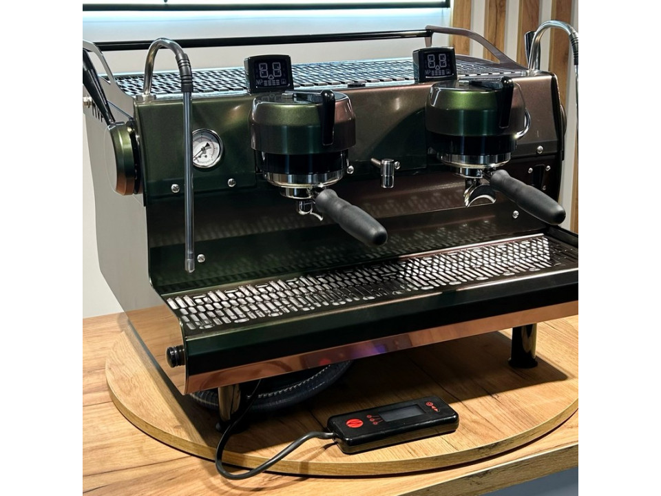 Gebruikte professionele koffiemachine Synesso MVP 2 groep