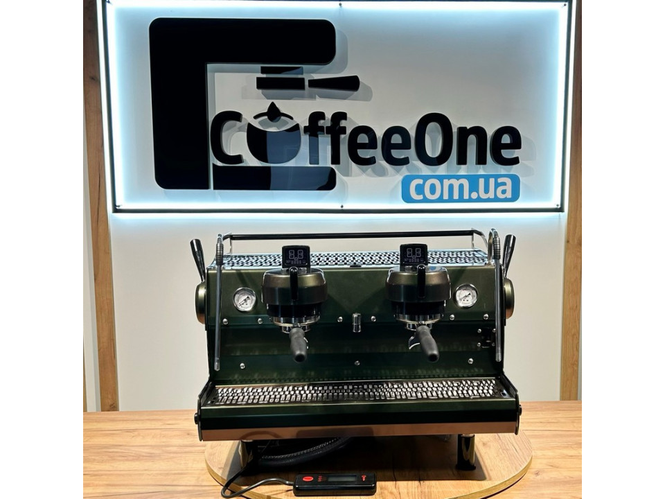 Gebruikte professionele koffiemachine Synesso MVP 2 groep