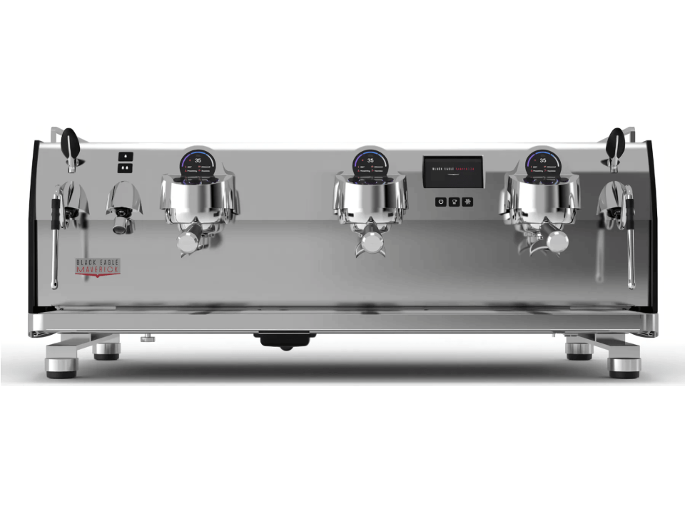 Professionelle Kaffeemaschine Victoria Arduino Black Eagle Maverick Gravimetric 3GR Blau