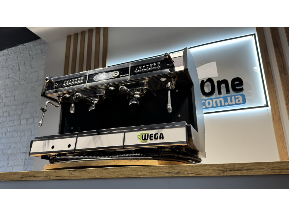Gebruikte Wega Concept professionele koffiemachine
