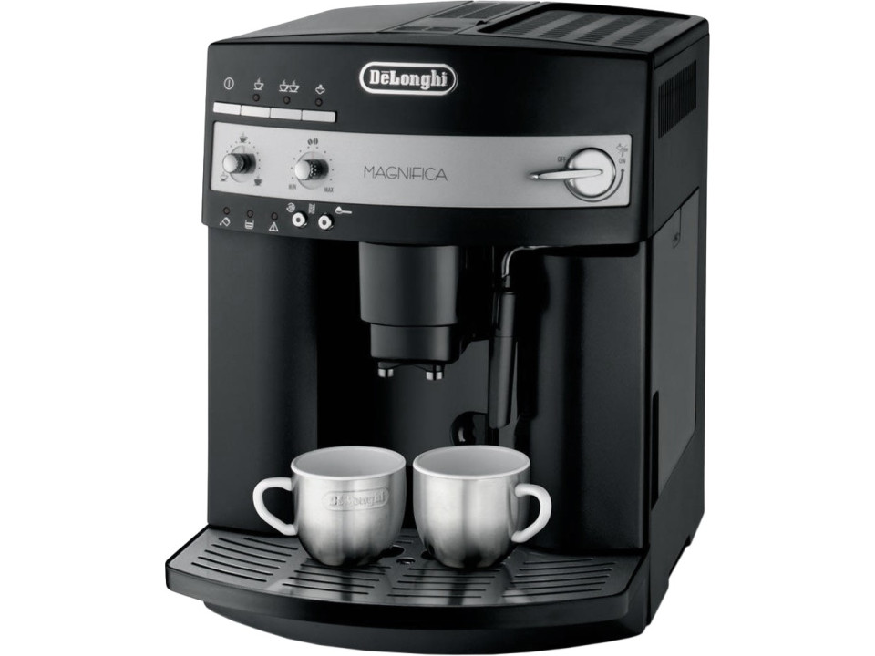Cafetière automatique avec fonction de nettoyage automatique DeLonghi ESAM 3000 B