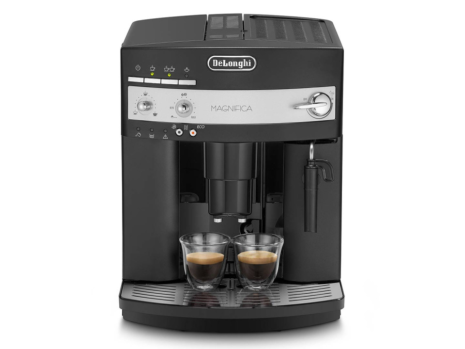 Cafetière automatique avec fonction de nettoyage automatique DeLonghi ESAM 3000 B