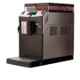 Automatic coffee maker with automatic cleaning function Saeco Lirika Black