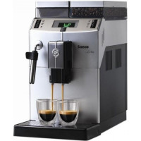 Cafetière automatique avec fonction de nettoyage automatique Saeco Lirika Silver RI9841/01