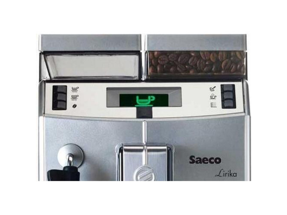 Automatický kávovar s funkcí automatického čištění Saeco Lirika Silver RI9841/01