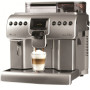 Cafetière automatique avec fonction de nettoyage automatique Saeco Aulika Focus RI 9843/01