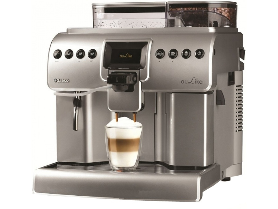 Cafetière automatique avec fonction de nettoyage automatique Saeco Aulika Focus RI 9843/01