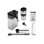 ماكينة صنع القهوة الأوتوماتيكية مع وظيفة التنظيف التلقائي DeLonghi ECAM 610.74 ميجابايت مستخدمة