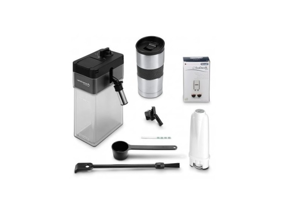 ماكينة صنع القهوة الأوتوماتيكية مع وظيفة التنظيف التلقائي DeLonghi ECAM 610.74 ميجابايت مستخدمة