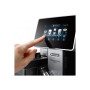 ماكينة صنع القهوة الأوتوماتيكية مع وظيفة التنظيف التلقائي DeLonghi ECAM 610.74 ميجابايت مستخدمة