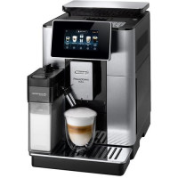 Automata kávéfőző DeLonghi ECAM 610.74 MB automatikus tisztító funkcióval — használt