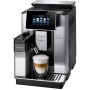 ماكينة صنع القهوة الأوتوماتيكية مع وظيفة التنظيف التلقائي DeLonghi ECAM 610.74 ميجابايت مستخدمة