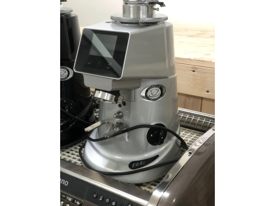 Touch koffiemolen voor bars en cafés Fiorenzato F 64 E