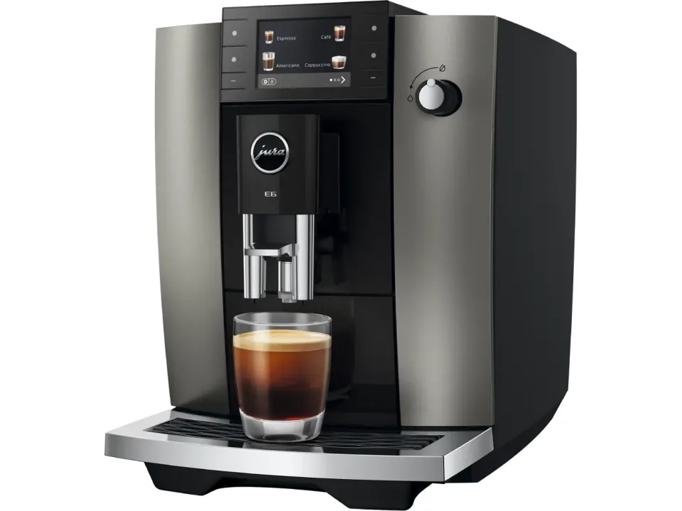 Кавомашина JURA E6 Dark Inox ED (15828)