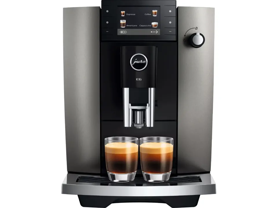Кавомашина JURA E6 Dark Inox ED (15828)
