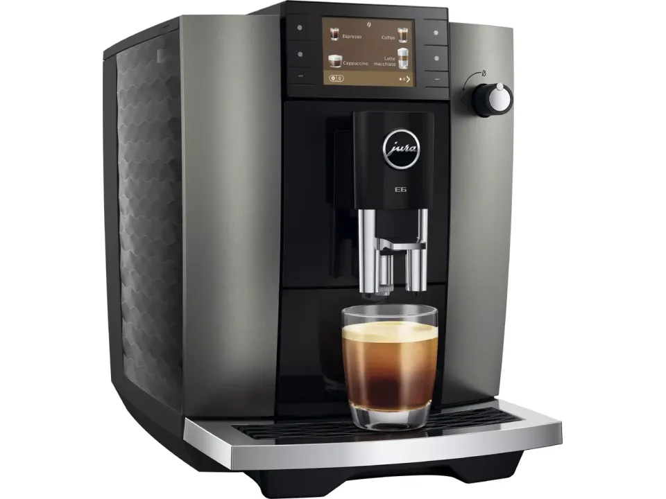 Кавомашина JURA E6 Dark Inox ED (15828)
