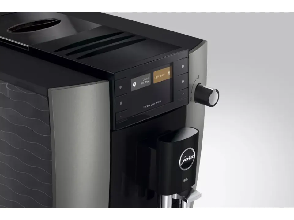 Кавомашина JURA E6 Dark Inox ED (15828)