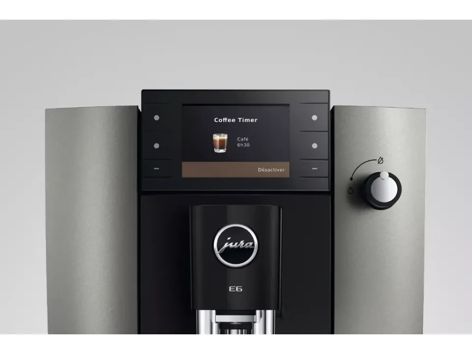 Кавомашина JURA E6 Dark Inox ED (15828)