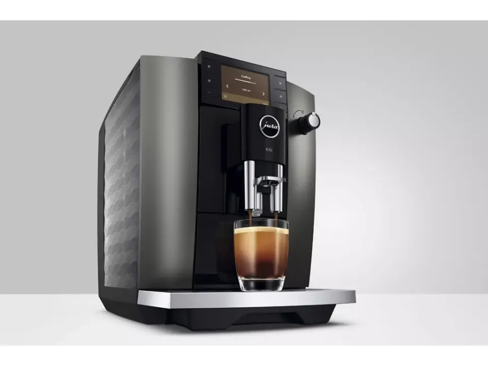 Кавомашина JURA E6 Dark Inox ED (15828)