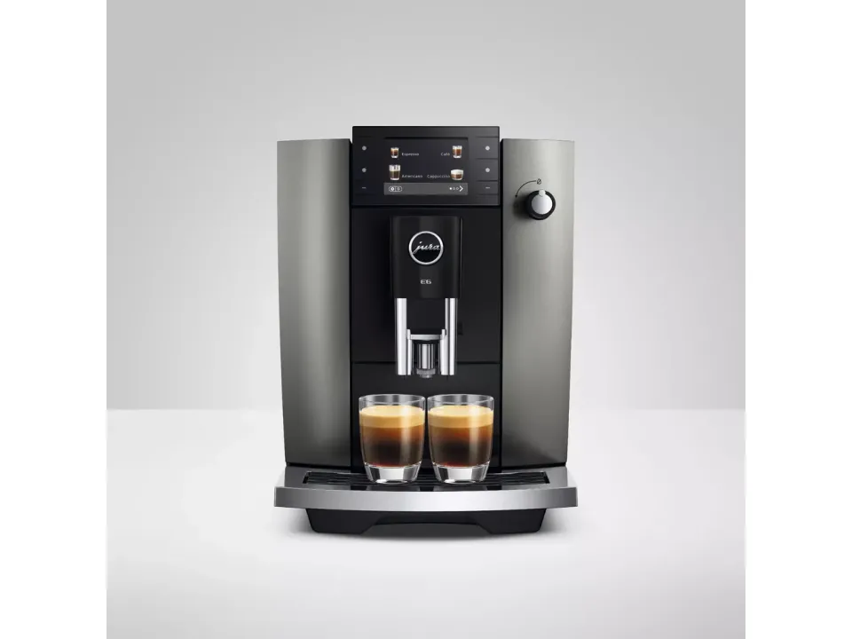 Кавомашина JURA E6 Dark Inox ED (15828)