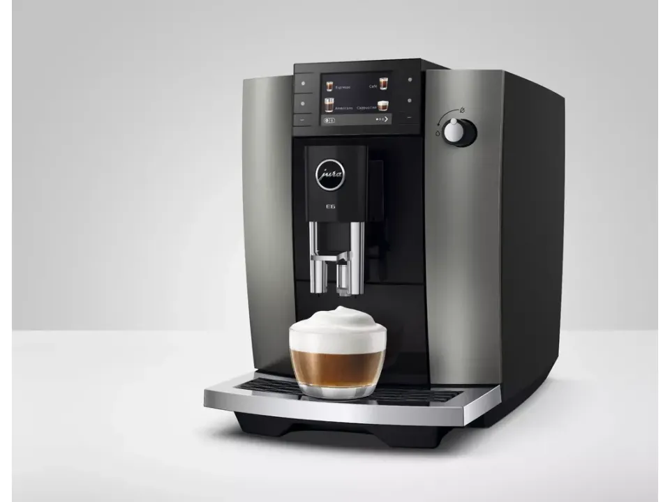 Кавомашина JURA E6 Dark Inox ED (15828)