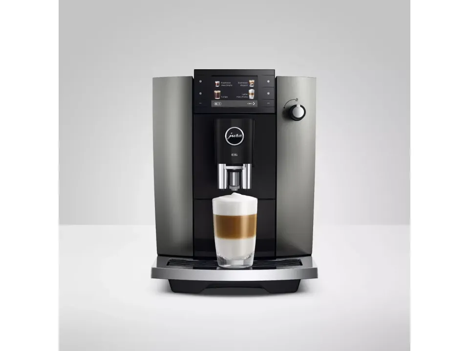 Кавомашина JURA E6 Dark Inox ED (15828)