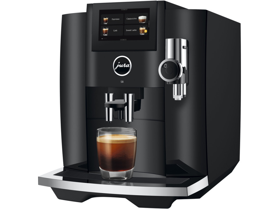 Kávovar JURA S8 Piano Black EB (15482)