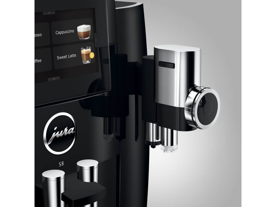 Kávovar JURA S8 Piano Black EB (15482)