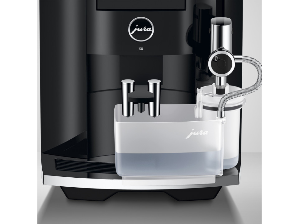Kávovar JURA S8 Piano Black EB (15482)