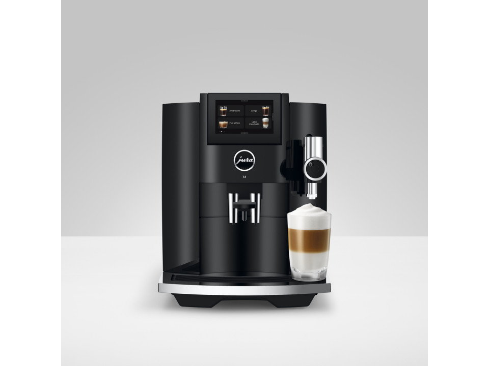 Kávovar JURA S8 Piano Black EB (15482)