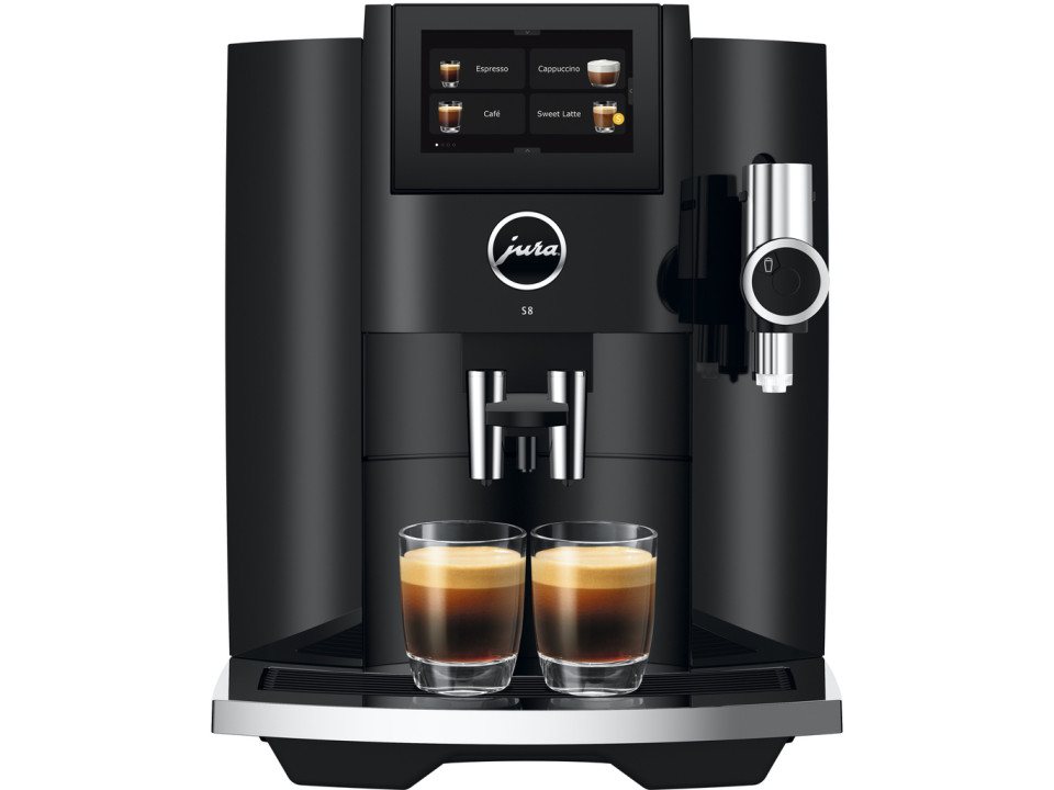 Kávovar JURA S8 Piano Black EB (15482)